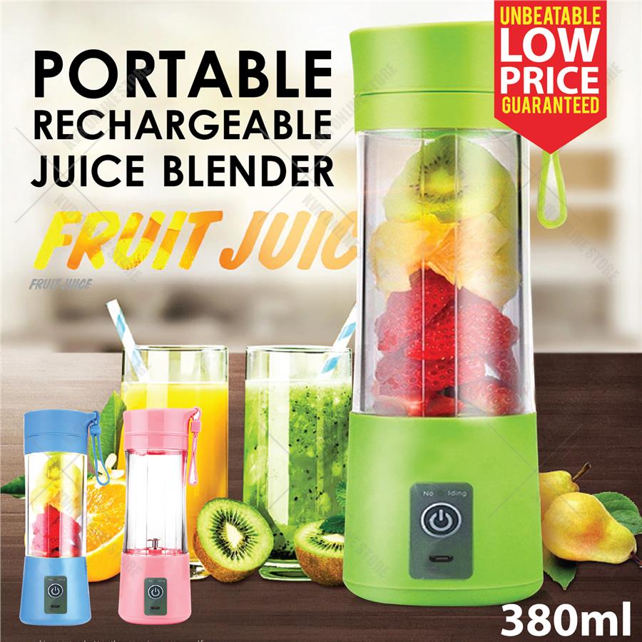 Compact & Portable 380ml USB Wireless Automatic Rechargeable Fresh